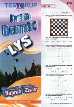 LYS Analitik Geometri Yaprak Testler