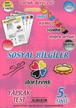 5. Sınıf Sosyal Bilgiler Yaprak Testler