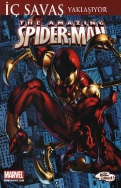 The Amazing Spider-Man Cilt 3 - İç Savaş Yaklaşıyor