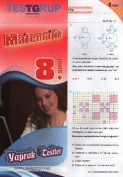 8. Sınıf Matematik Yaprak Testler