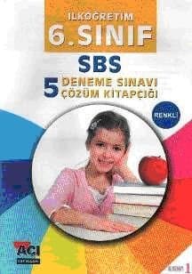 6. Sınıf SBS 5 Deneme Kitapçığı