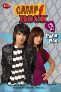 Camp Rock-Platin Plak