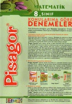 8. Sınıf Matematik Denemeler