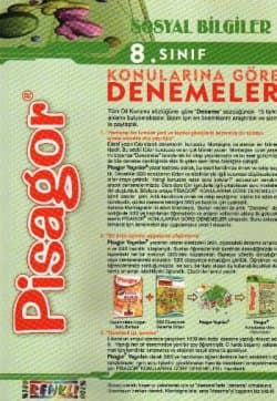 8. Sınıf Sosyal Bilgiler Denemeler