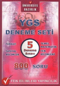 YGS Deneme Seti (5 Deneme Sınavı)