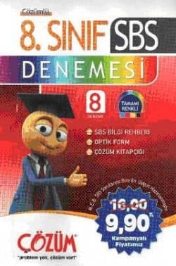 8. Sınıf SBS Denemesi (Çözümlü)