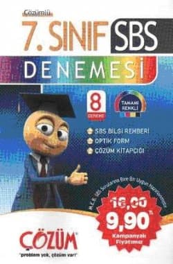 7. Sınıf SBS Denemesi (Çözümlü)