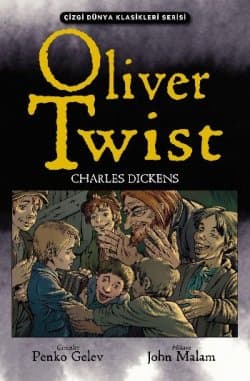 Çizgi Dünya Klasikleri Serisi: Oliver Twist