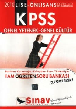 KPSS Genel Yetenek-Genel Kültür (Lise ve Önlisans) Tam Öğreten Soru Bankası
