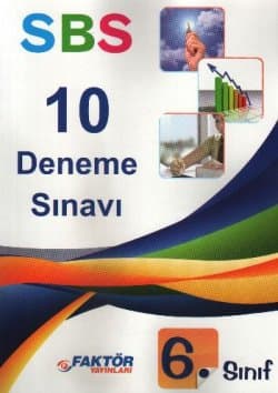 6. Sınıf SBS 10 Deneme Sınavı