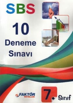 7. Sınıf SBS 10 Deneme Sınavı