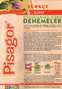 6. Sınıf Türkçe Konularına Göre Denemeler