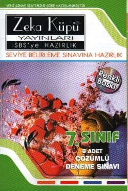 7. Sınıf SBS 8 Çözümlü Deneme Sınavı