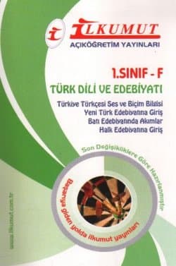 AÖF 1. Sınıf F Türk Dili ve Edebiyatı