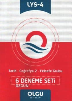 LYS-4 (Tarih-Coğrafya 2-Felsefe Grubu) 6 Deneme Seti