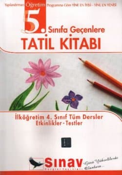 5. Sınıfa Geçenlere Tatil Kitabı