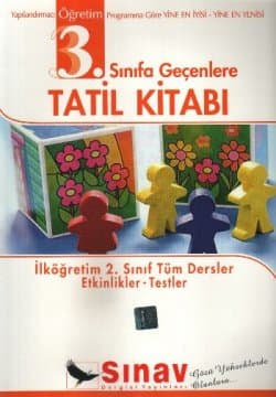 3. Sınıfa Geçenlere Tatil Kitabı