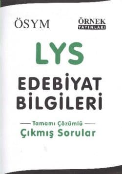 LYS Edebiyat Bilgileri Tamamı Çözümlü Çıkmış Sorular (Fasikül)
