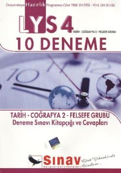 LYS 4 (Tarih-Coğrafya 2-Felsefe Grubu) 10 Deneme