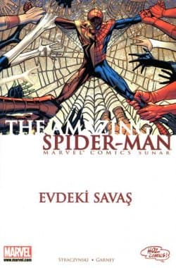 The Amazing Spider-Man Cilt 4 - Evdeki Savaş