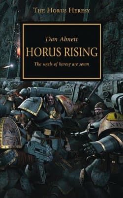 W40K Series - Horus Heresy 1, Horus Rising