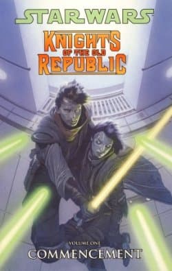 Star Wars: Knights of the Old Republic #1: Commencement