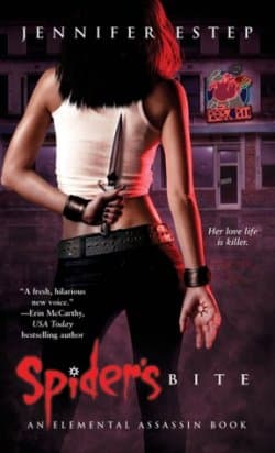 Spider's Bite (Elemental Assassin #1)