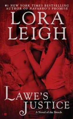 Lawe's Justice (Breeds #26)