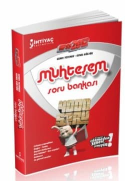 KPSS Genel Yetenek Genel Kültür Muhteşem Soru Bankası