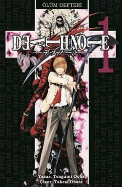 Death Note - Ölüm Defteri, #1