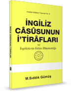 İngiliz Câsûsunun İ'tirâfları
