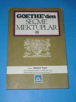 Goethe'den Seçme Mektuplar III