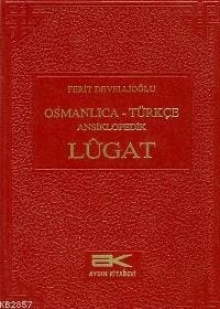 Osmanlıca-Türkçe Ansiklopedik Lugat