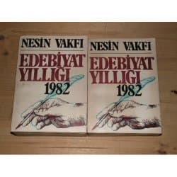 Edebiyat Yıllığı 1982 (2 Cilt)