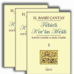 Kur'ân-ı Hakîm ve Meâl-i Kerîm (3 cilt)