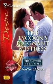 The Tycoon's Pregnant Mistress (The Anetakis Tycoons Series, #1)
