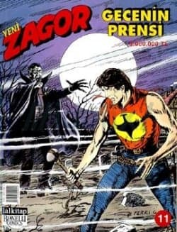 Zagor Özel Seri Sayı: 10 Gökgürültüsü Savaşçıları