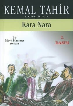 Kara Nara Bir Mayk Hammer Kitabı