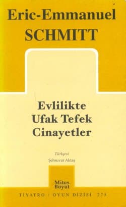 Evlilikte Ufak Tefek Cinayetler