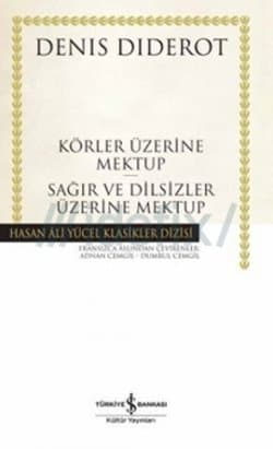 Körler Üzerine Mektup - Sağır ve Dilsizler Üzerine Mektup