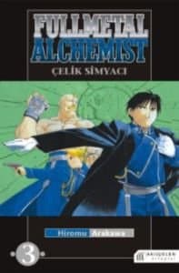 Fullmetal Alchemist / Çelik Simyacı Cilt:3