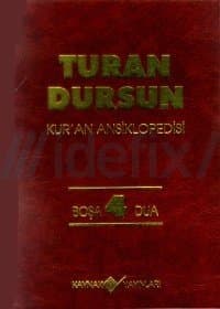 Kur'an Ansiklopedisi Cilt: 4 Boşa-Dua