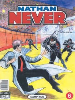 Nathan Never Sayı - 6 (Lal Yay.)