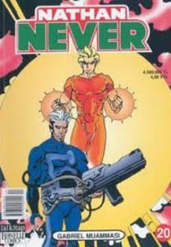 Nathan Never Sayı - 20 (Lal Yay.)