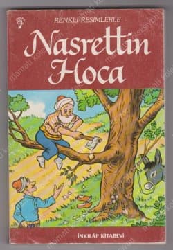 Nasreddin Hoca- Renkli Resimlerle