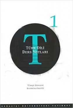 Türk Dili Ders Notları 1