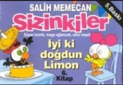 Sizinkiler İyi Ki Doğdun Limon