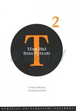 Türk Dili Ders Notları 2
