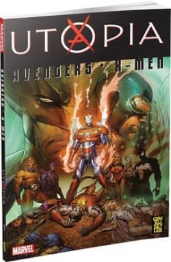 Utopia Avengers X-Men