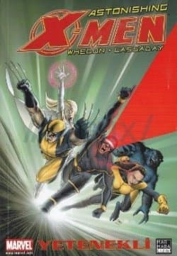 X-Men Astonishing 1 - Yetenekli